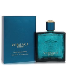 Versace Eros by Versace After Shave Lotion 3.4 oz for Men - £55.12 GBP