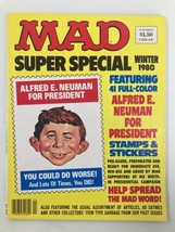 Mad Super Special Magazine No. 33 Winter 1980 Alfred for President Fine 6.0 - £14.18 GBP