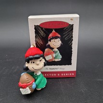 Vintage 1994 Hallmark Keepsake Ornament THE PEANUTS GANG Lucy Collector&#39;s Series - £7.81 GBP