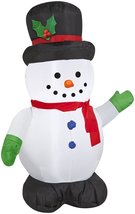 Snowman w/Holiday Top Hat - $41.03 CAD