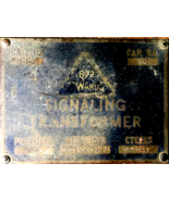Edwards Signaling Transformer - $20.30 CAD