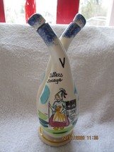 Villers Bocage, Normandie, France, oil &amp; vinegar decanter - $45.00