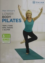 Mari Winsor&#39;s Lower Body Pilates DVD NEW  Fitness Training Workout Exercise  - £6.75 GBP