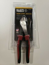 Klein Tools 8 inch Diagonal Cutters Angled Head, model: J248-8-SEN - $36.28