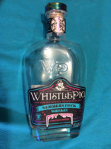 WHISTLEPIG PIT VIPER SUMMERSTOCK WHISKEY EMPTY BOTTLE with CORK  LIMITED... - $25.45 CAD