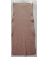Princess Polly Straight &amp; Pencil Skirt Women S/M Brown Knit Ribbed Elast... - €23,89 EUR