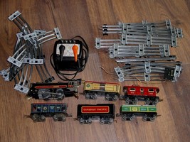 Marx Train Set With Lionel Power Pack And Track Vintage Non Working - $149.99
