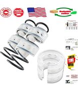 Heavy-Duty 2Pcs Car Shock Absorber Buffers - Improve Stability &amp; Comfort - $922.97 MXN