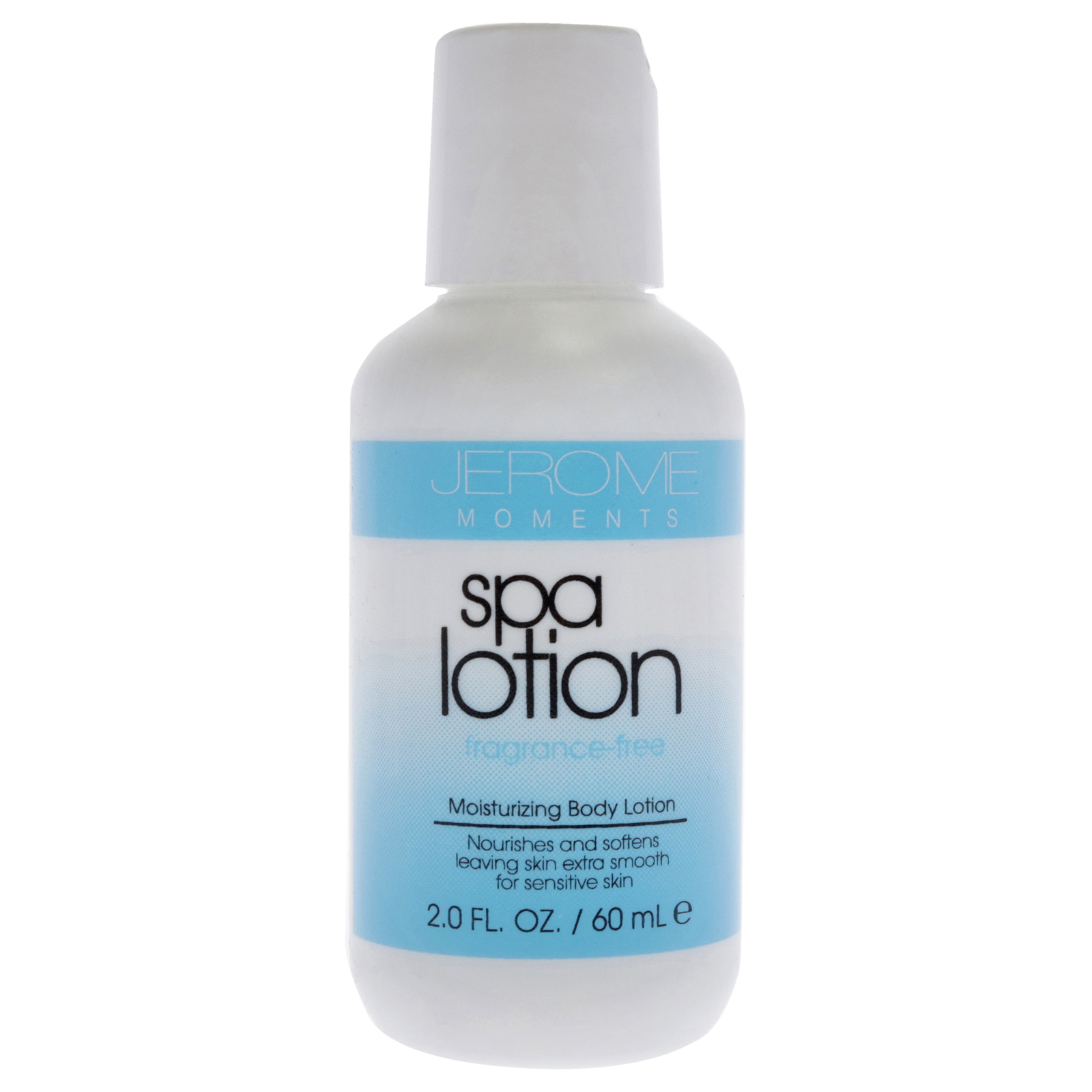 Spa Lotion Fragance Free by Jerome Moments for Unisex - 2 oz Body Lotion - $7.29
