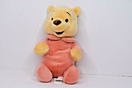 Disney Parks Disney&#39;s Babies Winnie The Pooh 10&quot; Plush Stuffed Animal Toy - £10.11 GBP