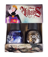 Orly Color Blast Villains Duo Kit Poor Unfortunate Souls Evil Queen - $141.89 MXN