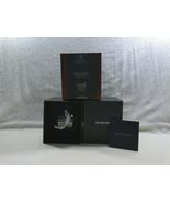 2019 Waterford Silver Gingerbread Hosue Christmas Ornament with Box #400... - $21.95