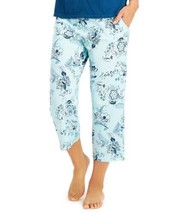 allbrand365 designer Womens Sleepwear Cotton Capri Pajama Pants,1-Piece,... - £22.36 GBP
