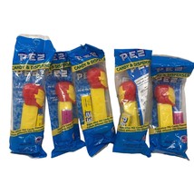 Lot Of 5 NIP Marvel Spiderman Spider Man Pez DIspensers &amp; Candy - $39.59