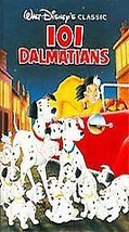 Disney 101 Dalmatians BLACK DIAMOND CLASSIC VHS 1992 RARE - £15.68 GBP