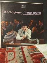Frank Sinatra No One Cares, LP Mono Capitol W1221 VG, - £7.74 GBP