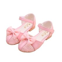Princess Shoes Bow Girls Shoes Baby Shoes Children Sandals Summer Girls Sandals image 2
