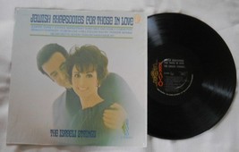 The Israeli Strings-Jewish Rhapsodies for Those in Love-Bravo LP-Excellent Cond. - £5.59 GBP