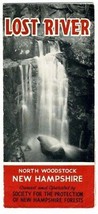 Lost River Caverns Garden Paradise Falls Brochure N Woodstock New Hampshire - $17.80