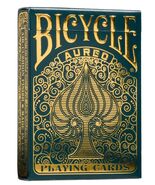 Bicycle Aureo Playing Cards Showstopper Deck Durable Easy to Shuffle Gift - $305.64 MXN