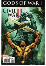 Civil War Ii Gods Of War #1 (Of 4) (Marvel 2016) &quot;New Unread&quot; - £3.70 GBP