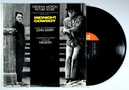 John Barry - Midnight Cowboy (1969) Vinyl LP • Soundtrack, Harry Nilsson - $13.11