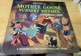 Walt Disney’s Mother Goose Nursery Rhymes 33 1/3 LP - £6.86 GBP