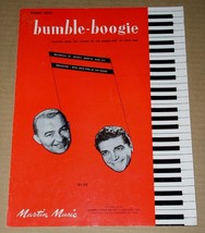Bumble Boogie Sheet Music Vintage 1946 Freddy Martin - $25.99