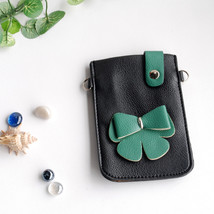 [Miracle] Colorful  Leatherette Mobile Phone Pouch - $8.99