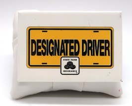 Designated Driver State Farm Insurance 3&quot; pinback - $9.99