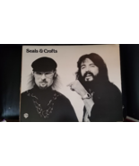 SEALS &amp; CROFTS - ORIGINAL VINTAGE 197O&#39;s CARDBOARD 21 X 27 PROMO POSTER - $195.00