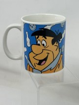 Hanna Barbera 1993 Fred Flintstone Coffee Mug Cup VTG MSC - £16.76 GBP