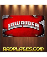 LOWRIDER LOW RIDER on Simulated Steel Aluminum License Plate Tag - £13.99 GBP