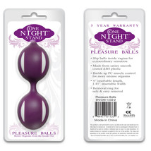 Pleasure Balls, One Night Stand - £8.12 GBP