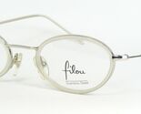 Filou 2690 50 SILVER /MATT CLEAR EYEGLASSES GLASSES FRAME 47-20-140mm Ge... - $63.85
