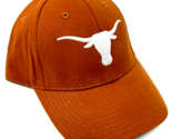 UNIVERSITY OF TEXAS LONGHORNS BURNT ORANGE MVP CURVED BILL ADJUSTABLE HA... - £14.90 GBP