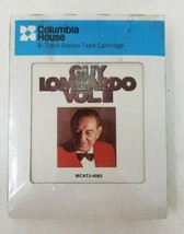 The Best of Guy Lombardo Volume 2 8 Track Tape Sealed - £8.89 GBP