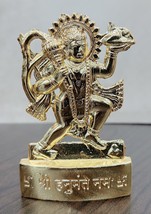 Hanuman Idol Hanuman Statue Murti 6.5 Cm Height Energized - £9.43 GBP