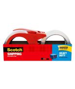 3M Scotch Heavy Duty Shipping Packaging Tape with Dispenser, 1.88 Inch b... - $35.22 CAD