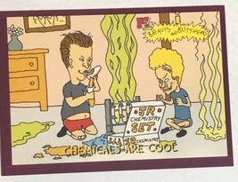 Beavis And Butthead Trading Card #6925 Chemicals Are Cool - £1.55 GBP