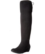 Jessica Simpson Women&#39;s Baiden Riding Boot Black Size 9 - £31.28 GBP
