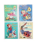 1940s 1950s Whitman Tiny Tales Children&#39;s Books Kids Mother Goose Tommy ... - $27.27 CAD