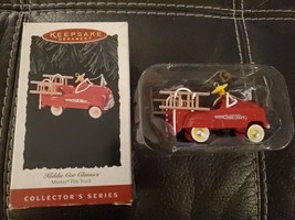 Hallmark Collector&#39;s Murray Fire Truck 2nd in Kiddie Car Classics 1995 - £10.45 GBP