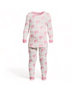 Barbie Girls’ Toddler 2 Piece Snug Fit Long Sleeve Pajama Set Pink Barbi... - £18.68 GBP