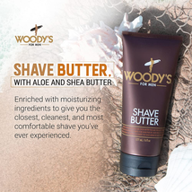 Woody's Shave Butter, 6 Oz image 2