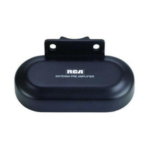 RCA TVPRAMP12E Digital Preamplifier for Outdoor Antenna FM VHF UHF 16dB ... - $82.99