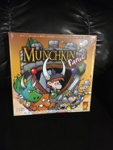 Munchkin Panic Board Card Game Fireside Games New Sealed - $21.78