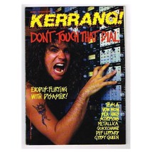 Kerrang! Magazine No227 February 25 1989 mbox2638 Exodus Tesla Vow Wow Sea-Hags - £3.84 GBP