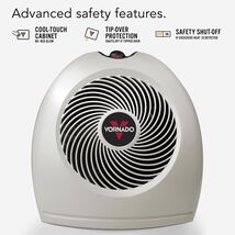Vornado VH2 150 sq ft Electric Vortex Space Heater - $75.00