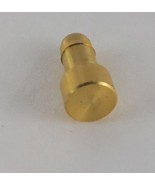 Eaton Weatherhead 1073X6 Brass CA360 Mini-Barb Brass Fitting Plug 3/8&quot; T... - £11.90 GBP